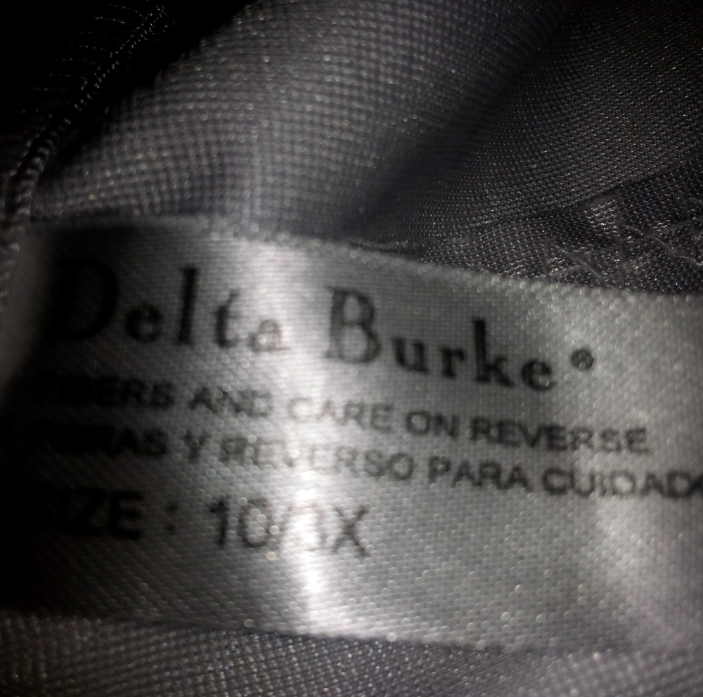 Delta Burke Ladies Girdle Size 10 3 X - Picture 6 of 7